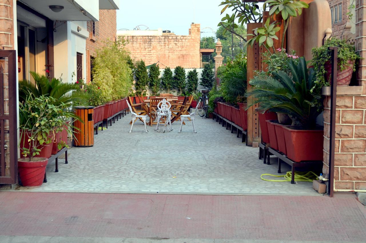 Shree Mohan Villas Jodhpur  Eksteriør billede